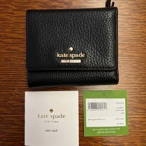 Kate Spade Jackson Street Jada Black Wallet